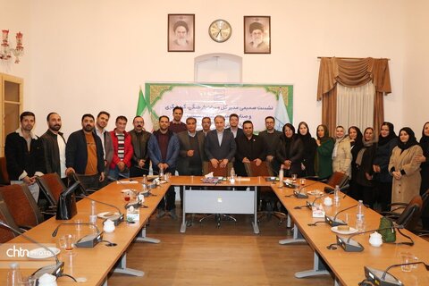 جلسه تخصصی راهنمایان گردشگری خراسان شمالی