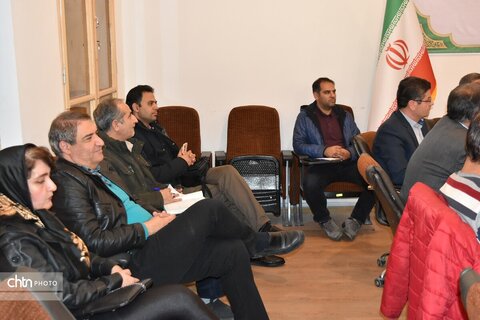 جلسه تخصصی راهنمایان گردشگری خراسان شمالی