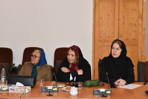 جلسه تخصصی راهنمایان گردشگری خراسان شمالی