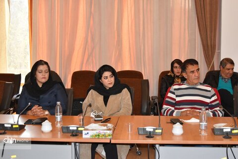 جلسه تخصصی راهنمایان گردشگری خراسان شمالی