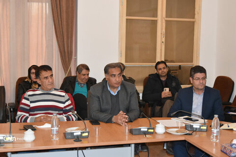 جلسه تخصصی راهنمایان گردشگری خراسان شمالی