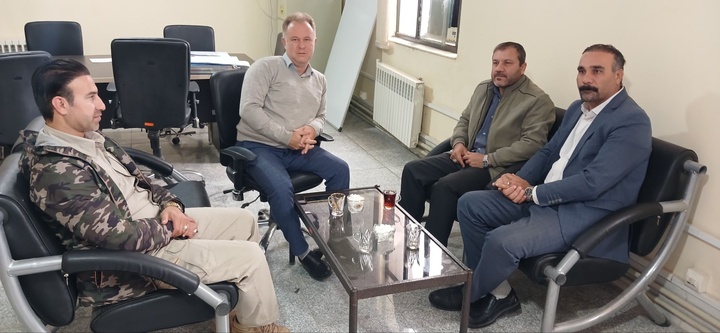 تقویت همکاری یگان حفاظت میراث‌فرهنگی کرمانشاه با دادگاه بخش حمیل