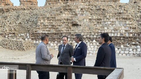 افتتاحیه نمایشگاه کاشی