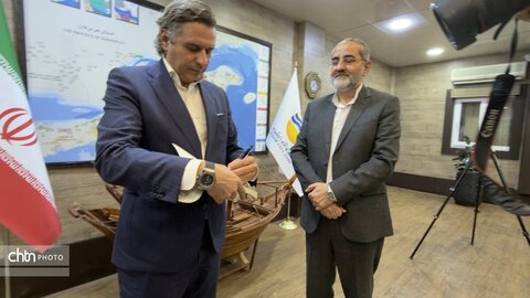 افتتاحیه نمایشگاه کاشی