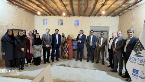 افتتاحیه نمایشگاه کاشی