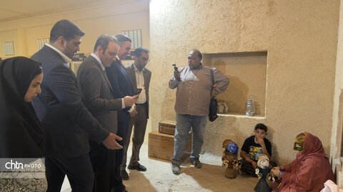 افتتاحیه نمایشگاه کاشی