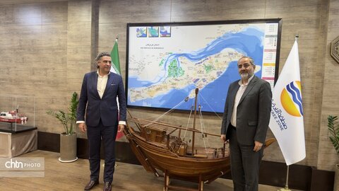 افتتاحیه نمایشگاه کاشی