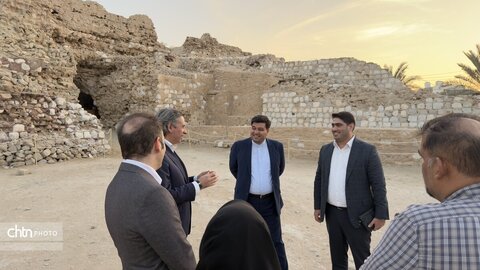 افتتاحیه نمایشگاه کاشی