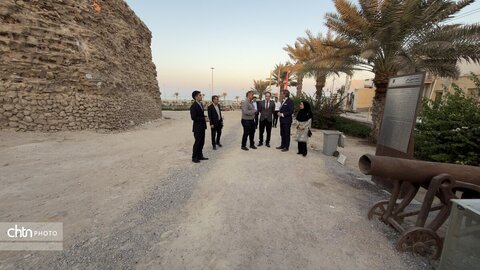 افتتاحیه نمایشگاه کاشی