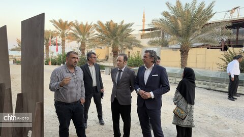 افتتاحیه نمایشگاه کاشی