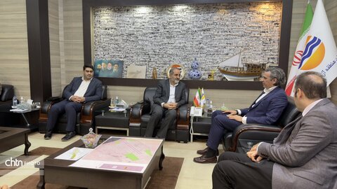 افتتاحیه نمایشگاه کاشی