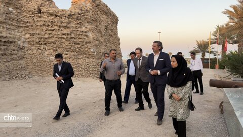 افتتاحیه نمایشگاه کاشی