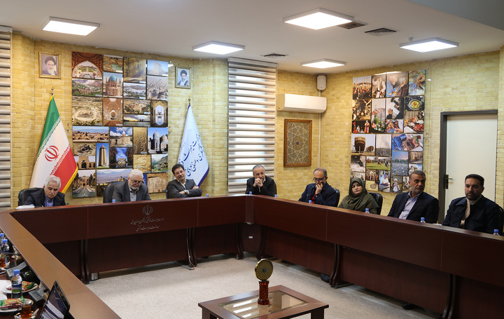 بررسی گزارش محوطه باستانی ارجان در جلسه شورای فنی طرح‌های عمرانی