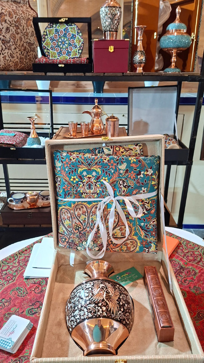 جادوی هنر در بسته‌بندی؛ چهارمین نمایشگاه صنایع‌دستی دارای‌ بسته‌بندی و هدایای سازمانی در یزد