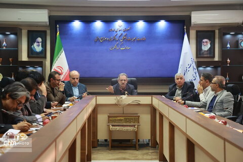 چهارمین جلسه شورای سیاست‌گذاری نمایشگاه بین‌المللی گردشگری و صنایع‌دستی تهران