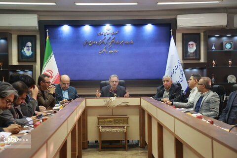 چهارمین جلسه شورای سیاست‌گذاری نمایشگاه بین‌المللی گردشگری و صنایع‌دستی تهران