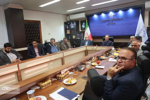 چهارمین جلسه شورای سیاست‌گذاری نمایشگاه بین‌المللی گردشگری و صنایع‌دستی تهران