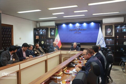 چهارمین جلسه شورای سیاست‌گذاری نمایشگاه بین‌المللی گردشگری و صنایع‌دستی تهران