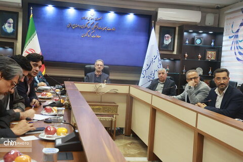 چهارمین جلسه شورای سیاست‌گذاری نمایشگاه بین‌المللی گردشگری و صنایع‌دستی تهران