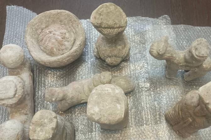 اشیای کشف شده در شهرستان فریدونکنار تقلبی است/ ۷ متهم دستگیر شدند