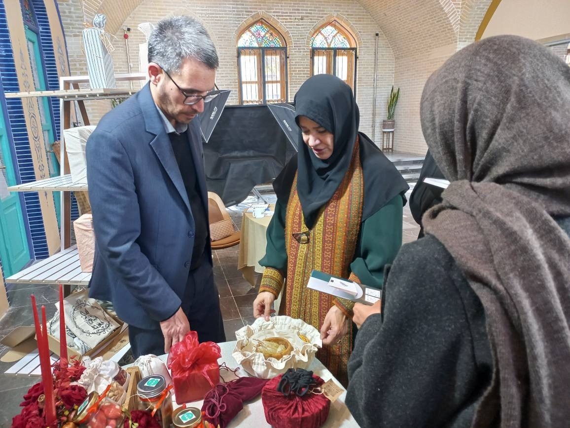 یزد، پیشتاز بسته‌بندی خلاقانه در صنایع‌دستی ایران