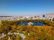 روز های آخر پاییز در تبریز