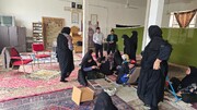 آموزش ۸۰ نفر در حوزه صنایع‌دستی در دهستان سادات محمودی شهرستان دنا 