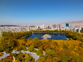 روز های آخر پاییز در تبریز