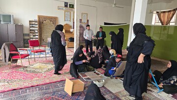 آموزش ۸۰ نفر در حوزه صنایع‌دستی در دهستان سادات محمودی شهرستان دنا 