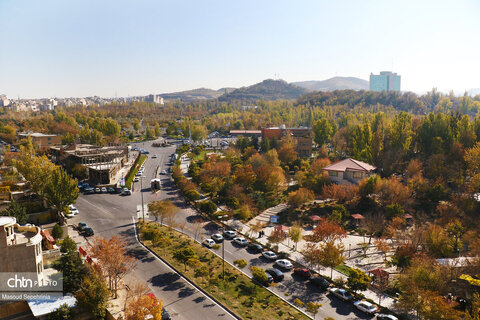 روز های آخر پاییز در تبریز