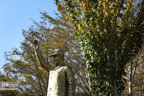 روز های آخر پاییز در تبریز