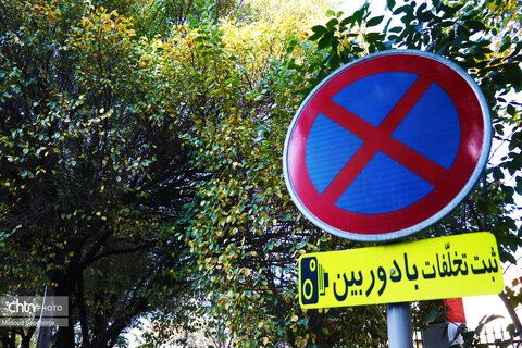 روز های آخر پاییز در تبریز