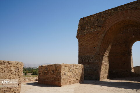 مرمت و بازسازی تپه میل، پاییز 404