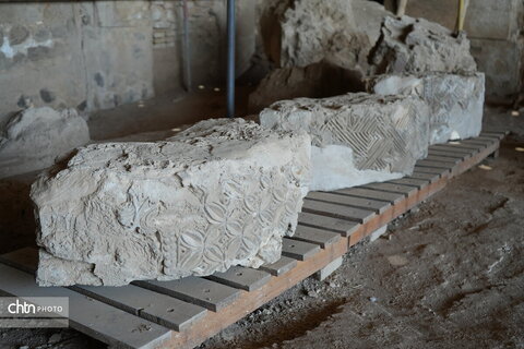 مرمت و بازسازی تپه میل، پاییز 404