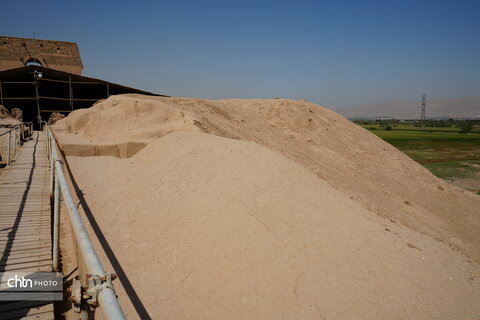 مرمت و بازسازی تپه میل، پاییز 404