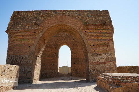 مرمت و بازسازی تپه میل، پاییز 404