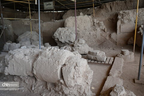 مرمت و بازسازی تپه میل، پاییز 404