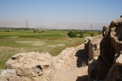 مرمت و بازسازی تپه میل، پاییز 404