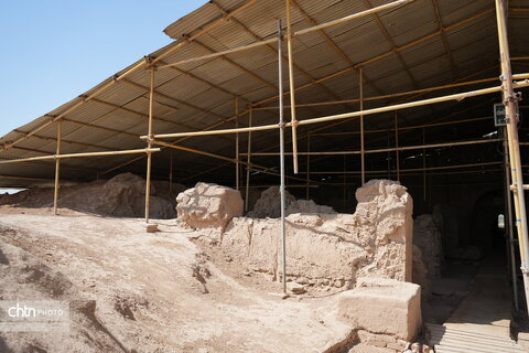 مرمت و بازسازی تپه میل، پاییز 404