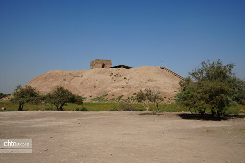 مرمت و بازسازی تپه میل، پاییز 404