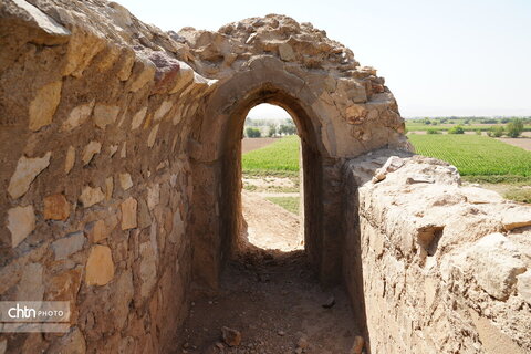 مرمت و بازسازی تپه میل، پاییز 404