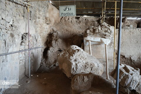 مرمت و بازسازی تپه میل، پاییز 404