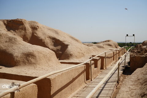 مرمت و بازسازی تپه میل، پاییز 1404