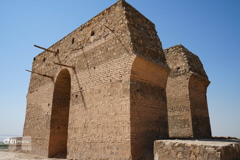 مرمت و بازسازی تپه میل، پاییز 404