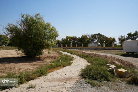 مرمت و بازسازی تپه میل، پاییز 404