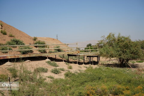 مرمت و بازسازی تپه میل، پاییز 404