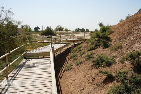 مرمت و بازسازی تپه میل، پاییز 404