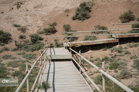 مرمت و بازسازی تپه میل، پاییز 404