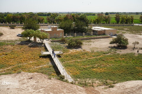 مرمت و بازسازی تپه میل، پاییز 404