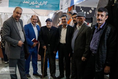 جشنواره ملی نمد شهرکرد آغاز به کار کرد.